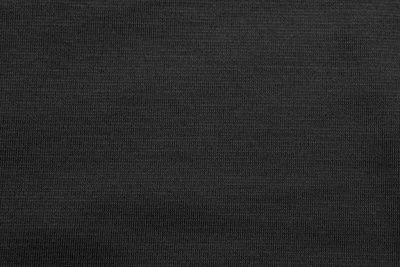Трикотаж "Grange" BLACK 1# (2,38м/кг), 280 гр/м2, шир.150 см, цвет чёрно-серый - купить в Саратове. Цена 861.22 руб.
