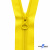 Спиральная молния Т5 131, 60 см, автомат, цвет жёлтый - купить в Саратове. Цена: 14.21 руб.