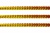 Пайетки "ОмТекс" на нитях, CREAM, 6 мм С / упак.73+/-1м, цв. 88 - оранжевый - купить в Саратове. Цена: 300.55 руб.