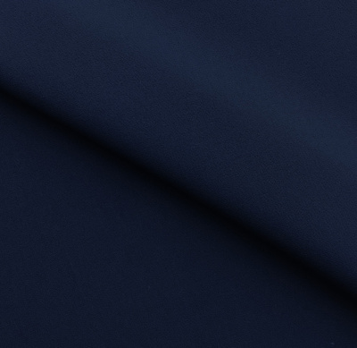 Костюмная ткань "Элис", 220 гр/м2, шир.150 см, цвет т.синий - купить в Саратове. Цена 308 руб.