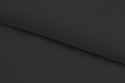 Шифон Эста, 73 гр/м2, шир. 150 см, цвет черный  - купить в Саратове. Цена 140.71 руб.