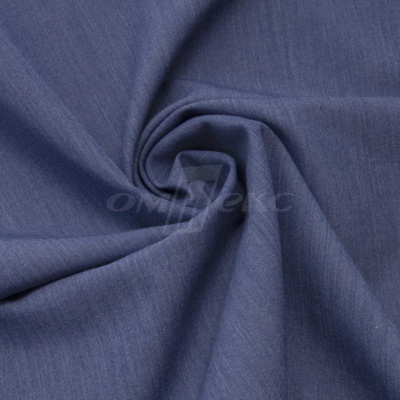 Ткань костюмная "Меган", 78%P 18%R 4%S, 205 г/м2 ш.150 см, цв-джинс (Jeans) - купить в Саратове. Цена 392.32 руб.