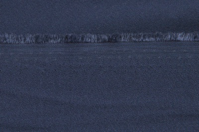 Костюмная ткань с вискозой "Бриджит", 210 гр/м2, шир.150см, цвет т.синий - купить в Саратове. Цена 570.73 руб.