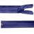 Молния водонепроницаемая PVC Т-7, 60 см, разъемная, цвет (220) василек - купить в Саратове. Цена: 49.90 руб.