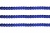 Пайетки "ОмТекс" на нитях, SILVER-BASE, 6 мм С / упак.73+/-1м, цв. 5 - василек - купить в Саратове. Цена: 484.77 руб.