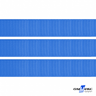 Репсовая лента 007, шир. 12 мм/уп. 50+/-1 м, цвет голубой - купить в Саратове. Цена: 152.05 руб.
