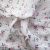 Ткань Муслин принт, 100% хлопок, 125 гр/м2, шир. 140 см, #2308 цв. 6 белый с цветком - купить в Саратове. Цена 413.11 руб.