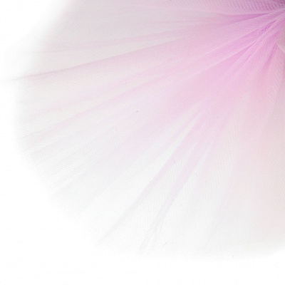 Фатин матовый 16-12, 12 гр/м2, шир.300см, цвет нежно-розовый - купить в Саратове. Цена 96.31 руб.