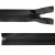Молния водонепроницаемая PVC Т-7, 90 см, разъемная, цвет чёрный - купить в Саратове. Цена: 61.18 руб.