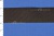 Окантовочная тесьма №216, шир. 22 мм (в упак. 100 м), цвет коричневый - купить в Саратове. Цена: 271.60 руб.
