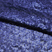 Сетка с пайетками №13, 188 гр/м2, шир.140см, цвет синий