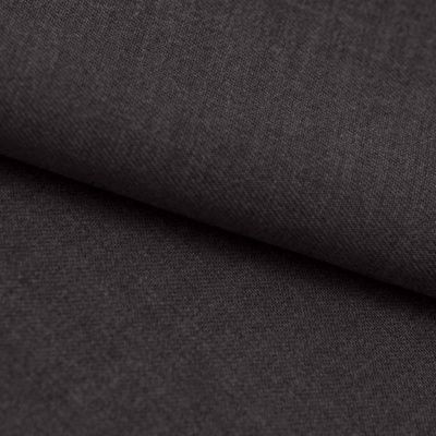 Костюмная ткань с вискозой "Палермо", 255 гр/м2, шир.150см, цвет т.серый - купить в Саратове. Цена 584.23 руб.
