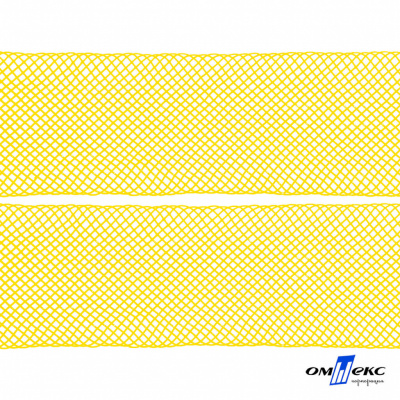 Регилиновая лента, шир.30мм, (уп.22+/-0,5м), цв. 11- желтый - купить в Саратове. Цена: 183.75 руб.