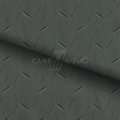 Ткань подкладочная жаккард Р14076-1, 18-5203, 85 г/м2, шир. 150 см, 230T темно-серый - купить в Саратове. Цена 168.15 руб.