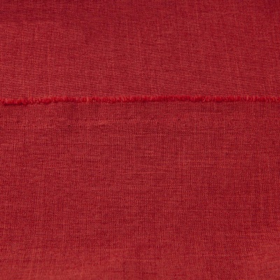 Ткань костюмная габардин "Меланж" 6121А, 172 гр/м2, шир.150см, цвет терракот - купить в Саратове. Цена 296.19 руб.