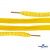 Шнурки #108-17, плоский 130 см, цв.-жёлтый - купить в Саратове. Цена: 28.22 руб.