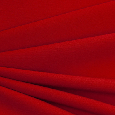 Костюмная ткань "Элис" 18-1655, 200 гр/м2, шир.150см, цвет красный - купить в Саратове. Цена 303.10 руб.