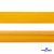 Косая бейка атласная "Омтекс" 15 мм х 132 м, цв. 041 темный жёлтый - купить в Саратове. Цена: 225.81 руб.