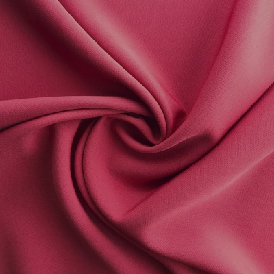 Костюмная ткань "Элис", 220 гр/м2, шир.150 см, цвет красный чили - купить в Саратове. Цена 303.10 руб.