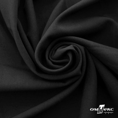 Ткань костюмная Зара, 92%P 8%S, BLACK, 200 г/м2, шир.150 см - купить в Саратове. Цена 325.28 руб.