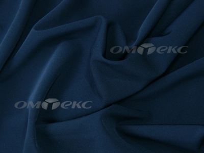 Ткань костюмная 25296 11299, 221 гр/м2, шир.150см, цвет т.синий - купить в Саратове. Цена 