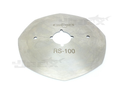Лезвие дисковое RS-100 (8) 10x21x1.2 мм - купить в Саратове. Цена 1 372.04 руб.