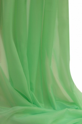 Портьерный капрон 15-6123, 47 гр/м2, шир.300см, цвет св.зелёный - купить в Саратове. Цена 137.27 руб.