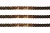 Пайетки "ОмТекс" на нитях, SILVER SHINING, 6 мм F / упак.91+/-1м, цв. 31 - бронза - купить в Саратове. Цена: 356.19 руб.