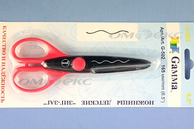 Ножницы G-502 детские 165 мм - купить в Саратове. Цена: 292.21 руб.