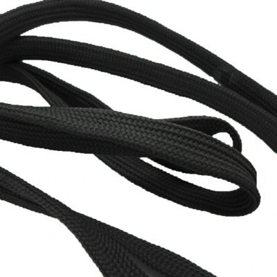 Шнурки т.4 100 см черный - купить в Саратове. Цена: 12.41 руб.