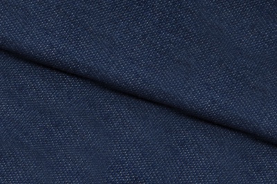 Ткань джинсовая №96, 160 гр/м2, шир.148см, цвет синий - купить в Саратове. Цена 350.42 руб.