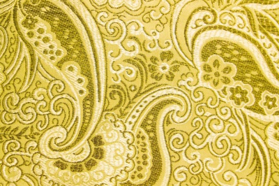 Ткань костюмная жаккард, 135 гр/м2, шир.150см, цвет жёлтый№1 - купить в Саратове. Цена 441.95 руб.