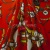 Плательная ткань "Фламенко" 16.1, 80 гр/м2, шир.150 см, принт этнический - купить в Саратове. Цена 241.49 руб.