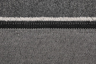 Ткань костюмная AD2542, цв.2 т.серый - купить в Саратове. Цена 481.90 руб.
