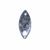 Стразы пришивные акриловые арт.#45/16 - "Кристал", 10х23 мм - купить в Саратове. Цена: 1 руб.