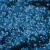 Сетка с пайетками №18, 188 гр/м2, шир.140см, цвет голубой - купить в Саратове. Цена 458.76 руб.