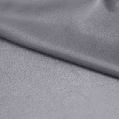 Ткань подкладочная 180T, TR 58/42,  #070 св.серый 68 г/м2, шир.145 см. - купить в Саратове. Цена 199.55 руб.