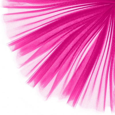 Фатин блестящий 16-31, 12 гр/м2, шир.300см, цвет барби розовый - купить в Саратове. Цена 109.72 руб.