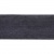 Лента бархатная нейлон, шир.25 мм, (упак. 45,7м), цв.189-т.серый - купить в Саратове. Цена: 991.10 руб.
