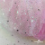 Сетка Фатин Глитер Спейс, 12 (+/-5) гр/м2, шир.150 см, 16-12/розовый - купить в Саратове. Цена 202.08 руб.