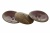 Деревянные украшения для рукоделия пуговицы "Кокос" #4 - купить в Саратове. Цена: 66.23 руб.