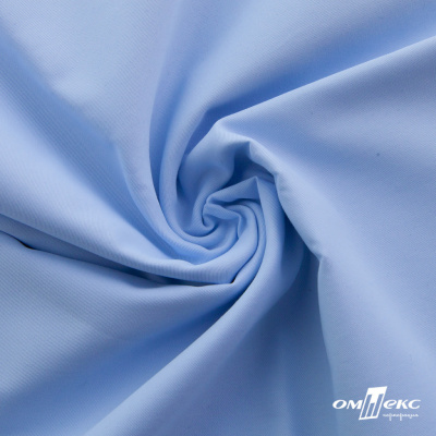 Ткань сорочечная Альто, 115 г/м2, 58% пэ,42% хл,окрашенный, шир.150 см, цв. 3-голубой  (арт.101)  - купить в Саратове. Цена 306.69 руб.