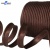 Кант атласный 074, шир. 12 мм (в упак. 65,8 м), цвет коричневый - купить в Саратове. Цена: 237.16 руб.