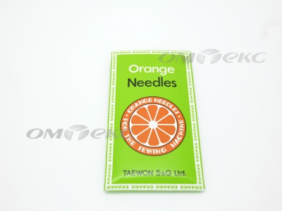 иглы Orange для ПШМ TQ*7 (№120/19) СТАНДАРТНЫЕ - купить в Саратове. Цена: 21.66 руб.