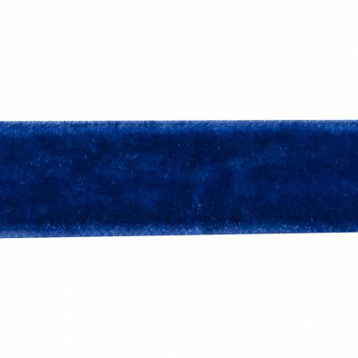 Лента бархатная нейлон, шир.12 мм, (упак. 45,7м), цв.74-василек - купить в Саратове. Цена: 396 руб.