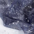 Сетка Фатин Глитер Спейс, 12 (+/-5) гр/м2, шир.150 см, 114/темно-синий - купить в Саратове. Цена 202.08 руб.