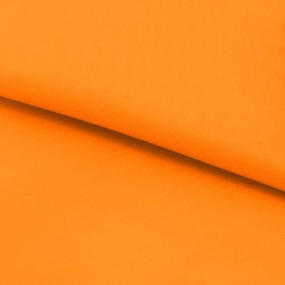 Ткань подкладочная Таффета 16-1257, антист., 54 гр/м2, шир.150см, цвет ярк.оранжевый - купить в Саратове. Цена 65.53 руб.