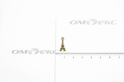 Декоративный элемент для творчества из металла "Эйфелева башня" 1,7 см  - купить в Саратове. Цена: 6.13 руб.