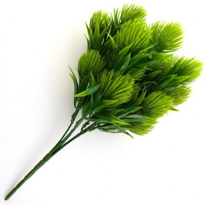 Трава искусственная -5, шт  (колючка 30 см/8 см)				 - купить в Саратове. Цена: 150.33 руб.