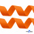 Оранжевый- цв.523 -Текстильная лента-стропа 550 гр/м2 ,100% пэ шир.40 мм (боб.50+/-1 м) - купить в Саратове. Цена: 637.68 руб.